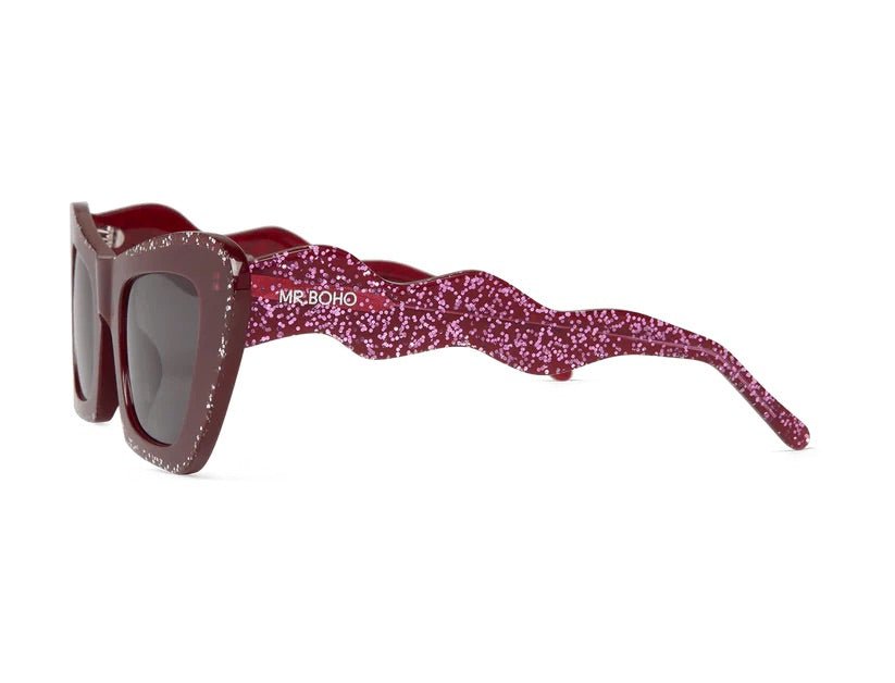 Lava Flowing Sunglasses With Classical Lenses - Mr.Boho - Sunglasses