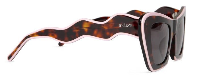 Lava Flowing Sunglasses With Classical Lenses - Mr.Boho - Sunglasses