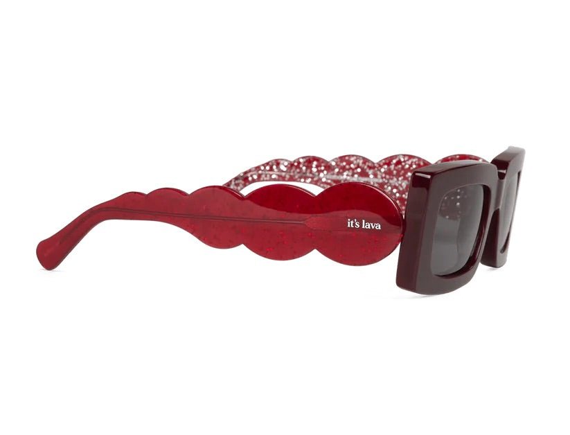 Lava Eruption Sunglasses With Classical Lenses - Mr.Boho - Sunglasses