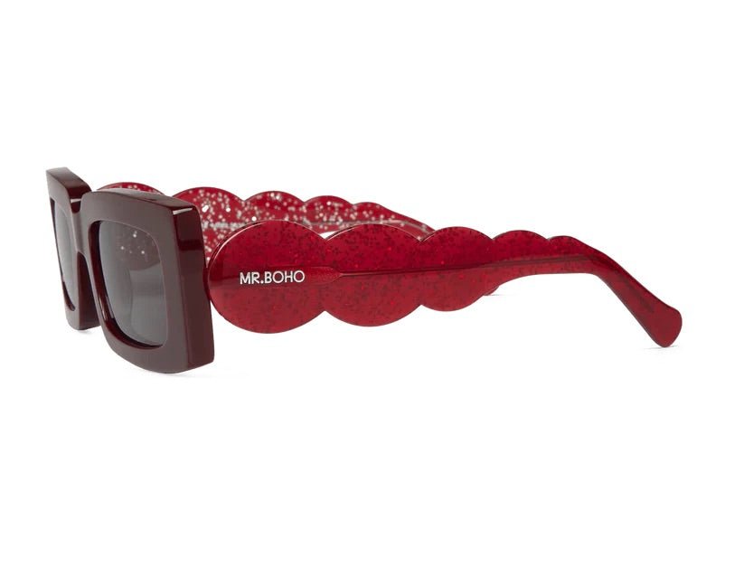Lava Eruption Sunglasses With Classical Lenses - Mr.Boho - Sunglasses
