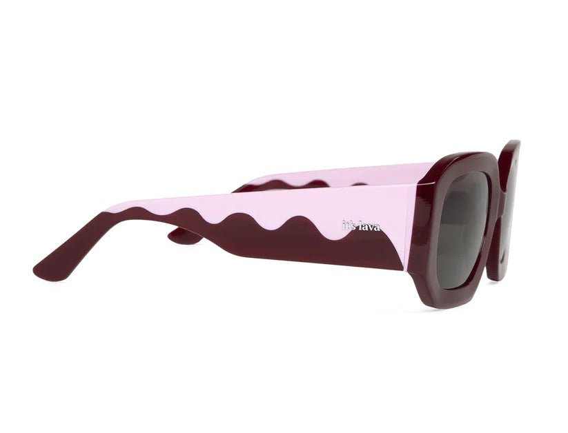 Melting Lava Sunglasses With Classical Lenses - Mr.Boho - Sunglasses