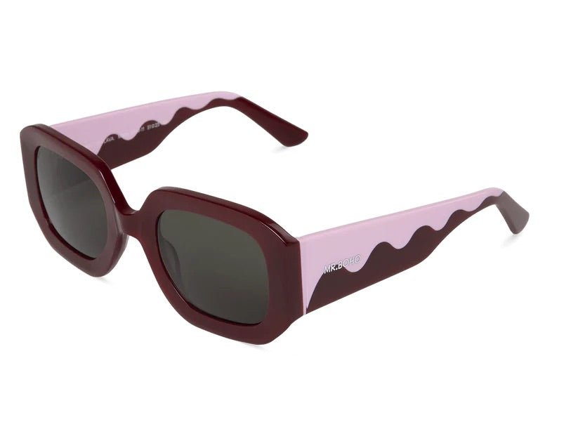 Melting Lava Sunglasses With Classical Lenses - Mr.Boho - Sunglasses