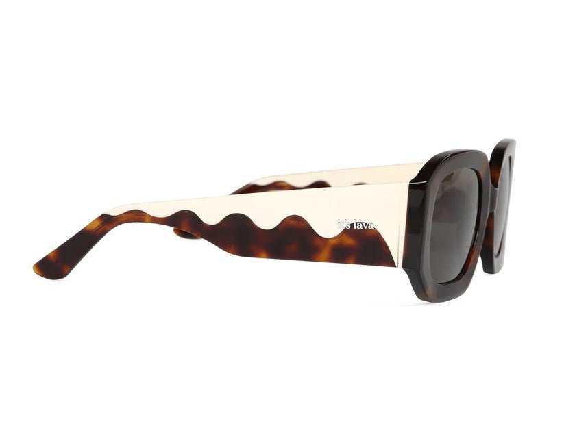 Melting Lava Sunglasses With Classical Lenses - Mr.Boho - Sunglasses