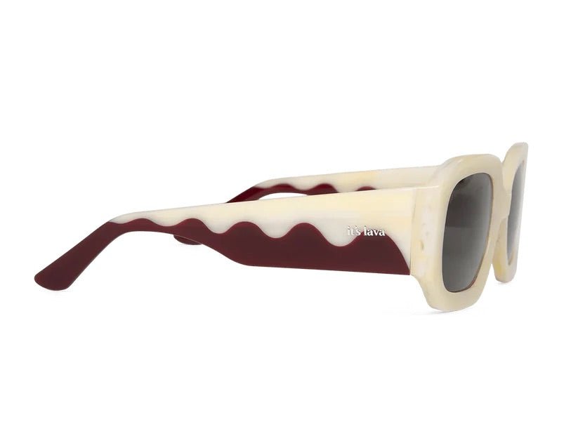 Melting Lava Sunglasses With Classical Lenses - Mr.Boho - Sunglasses