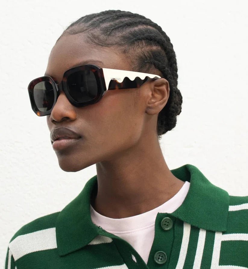 Melting Lava Sunglasses With Classical Lenses - Mr.Boho - Sunglasses