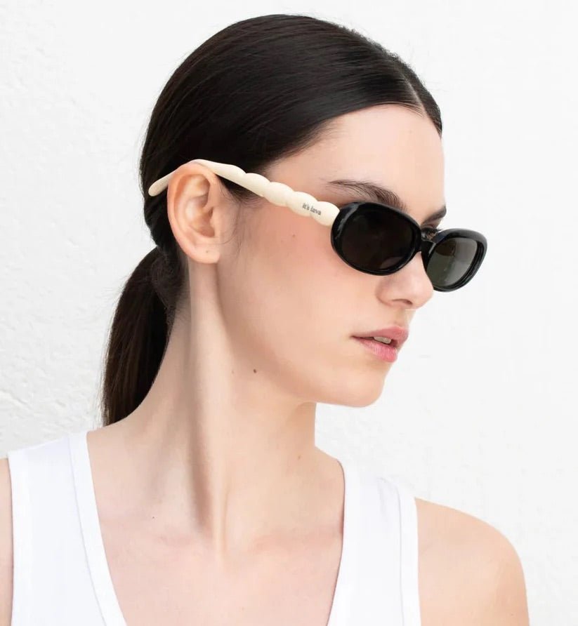 Lava Cloud Sunglasses With Classical Lenses - Mr.Boho - Sunglasses