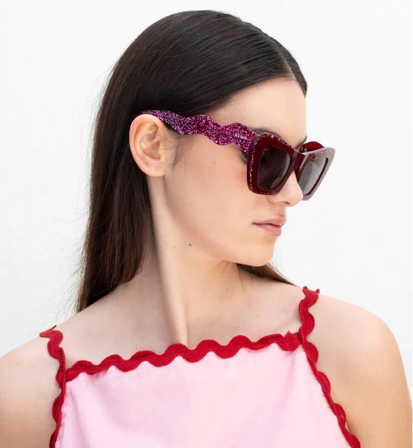 Lava Flowing Sunglasses With Classical Lenses - Mr.Boho - Sunglasses
