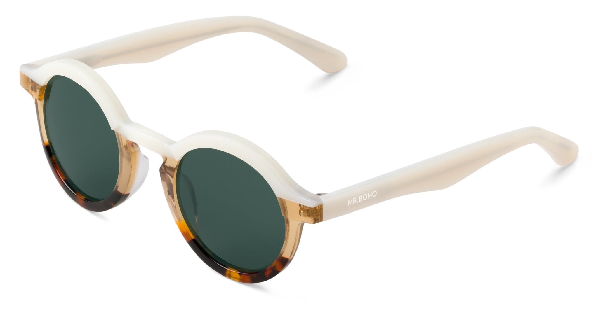 Dalston Sunglasses - With Classical Lenses - Mr.Boho - Sunglasses