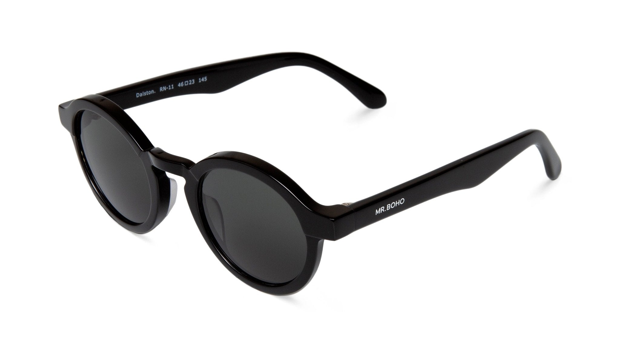 Dalston Sunglasses - With Classical Lenses - Mr.Boho - Sunglasses