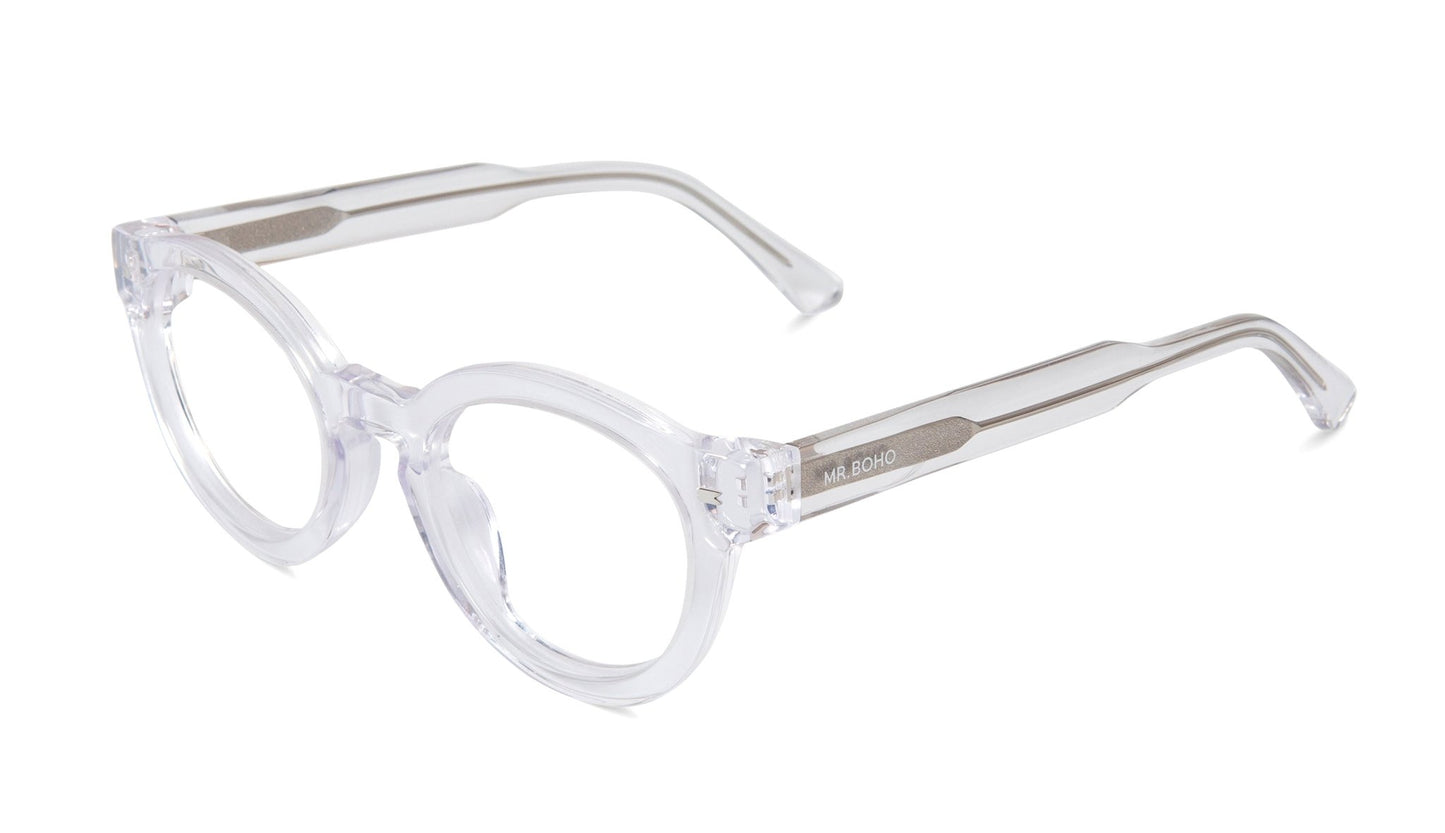 Schwarz Glasses For Optical Lenses - Mr.Boho - Prescription Frames