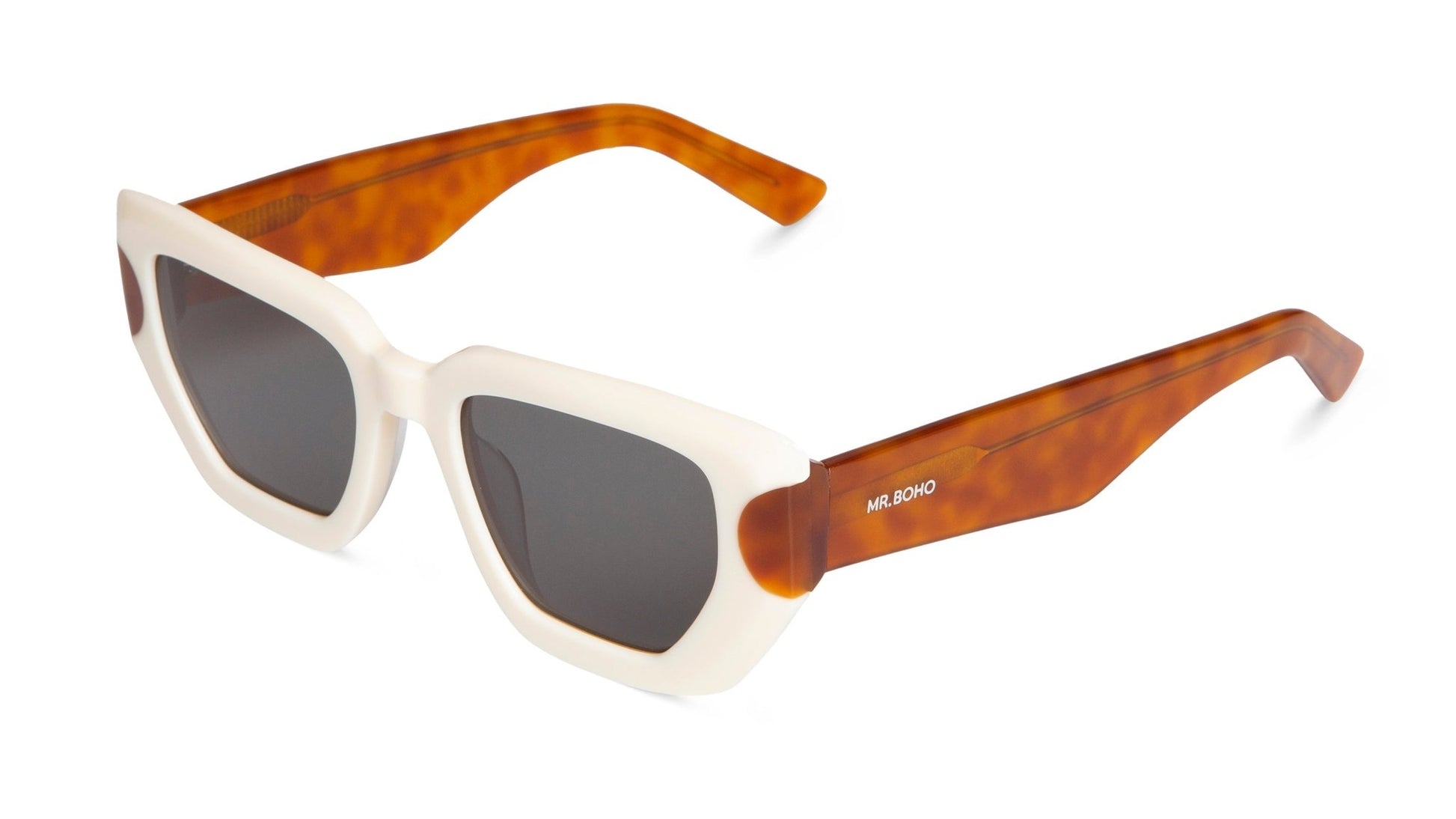 Ecru - Madalena - With Classical Lenses - Mr.Boho - Sunglasses