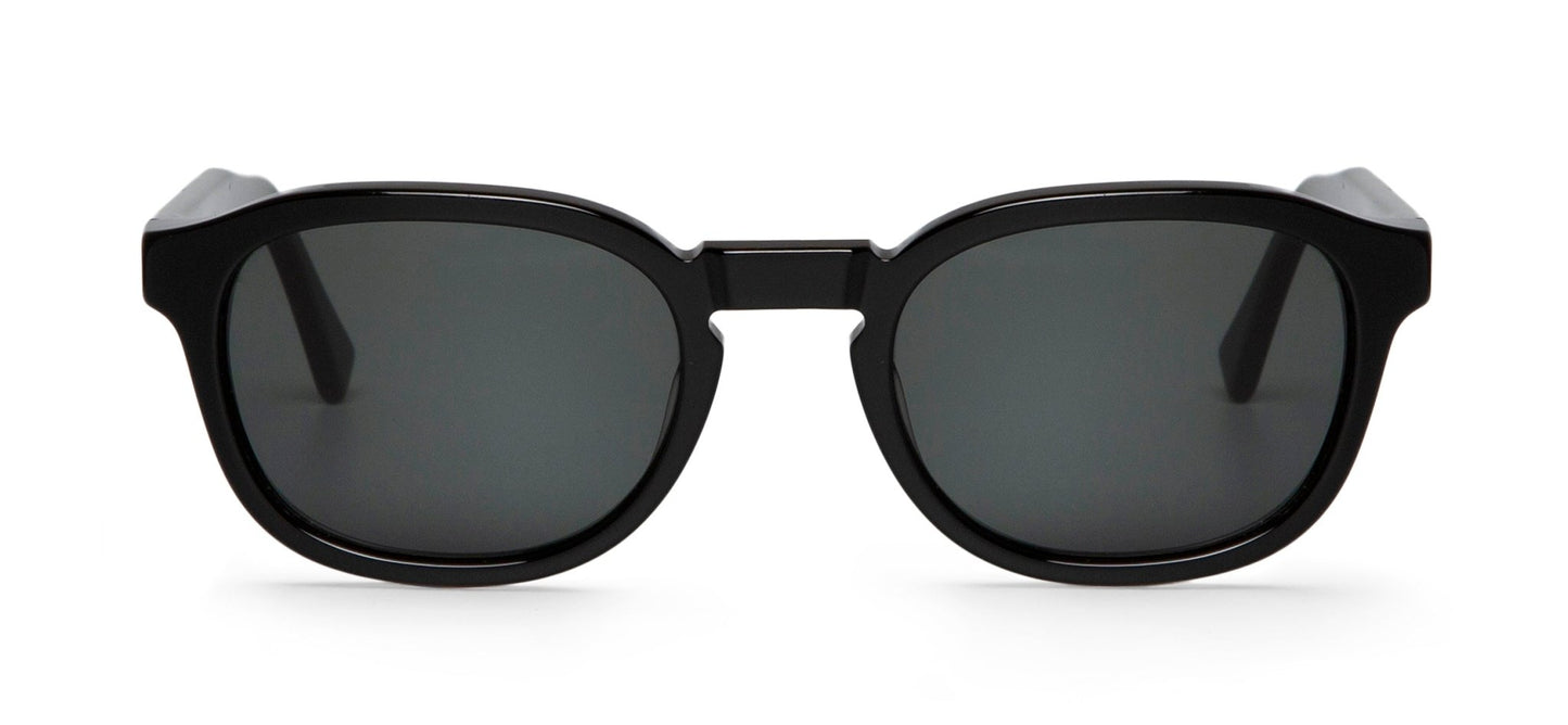 Black Pilsen With Classical Lenses - Mr.Boho - Sun Glasses