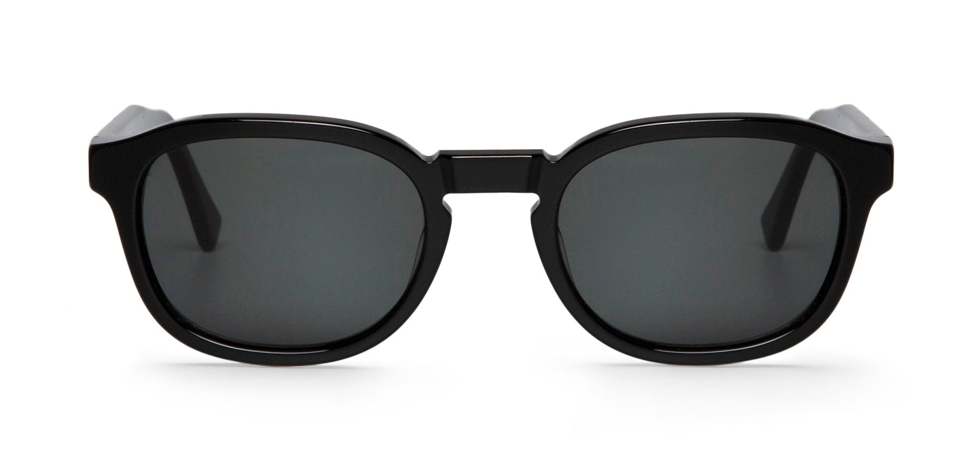 Black Pilsen With Classical Lenses - Mr.Boho - Sun Glasses