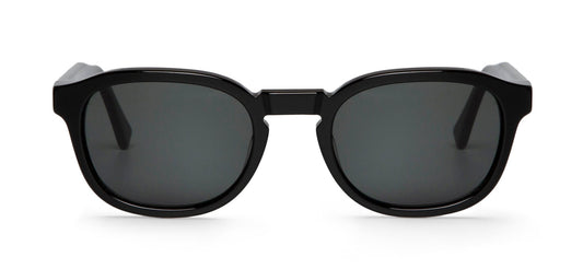 Black Pilsen With Classical Lenses - Mr.Boho - Sun Glasses
