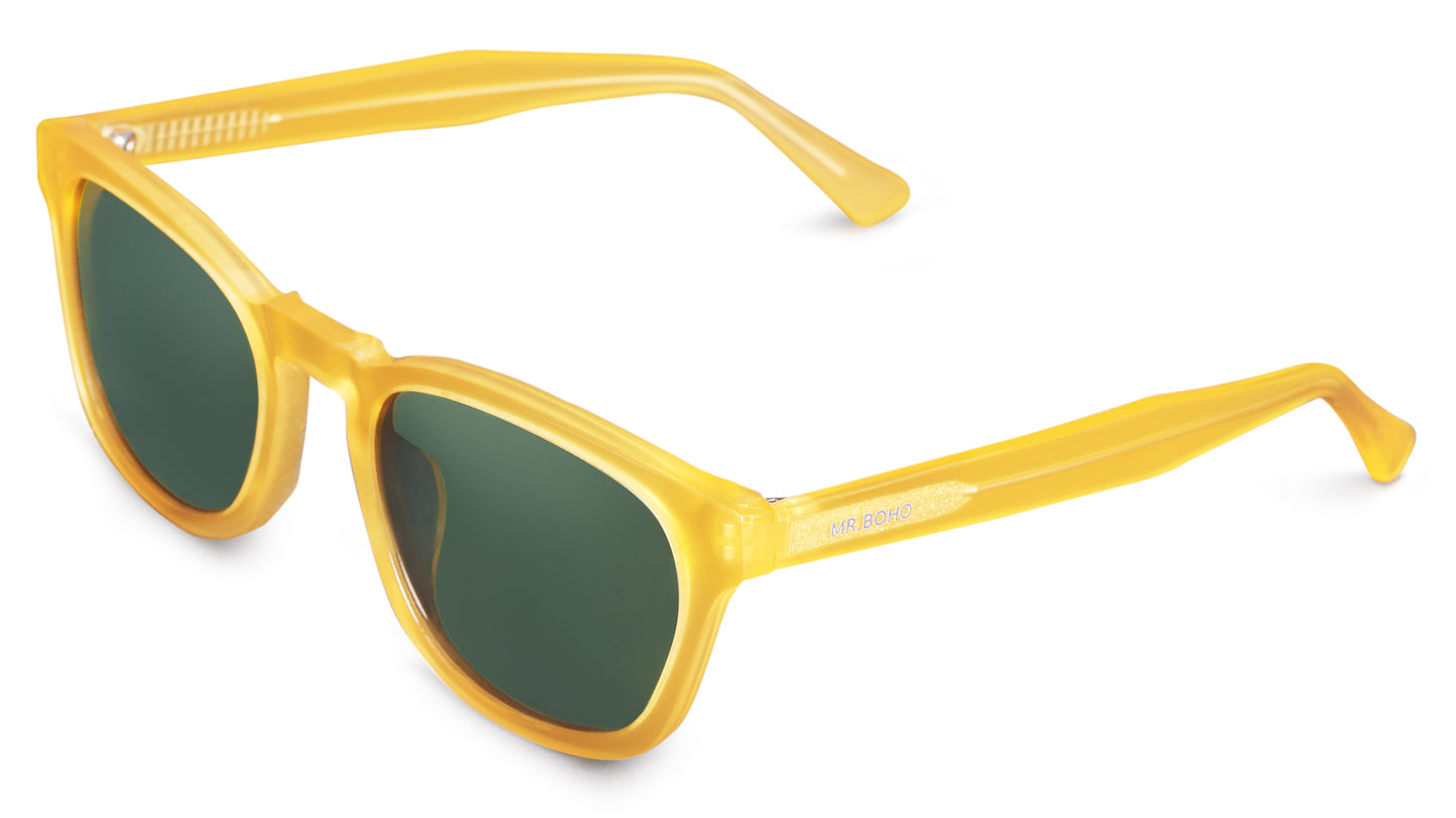 Honey Bonfim With Classical Lenses