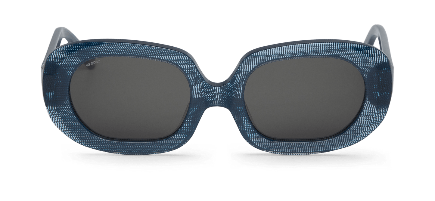 Cobalto Laureles With Classical Lenses - Mr.Boho - Sunglasses