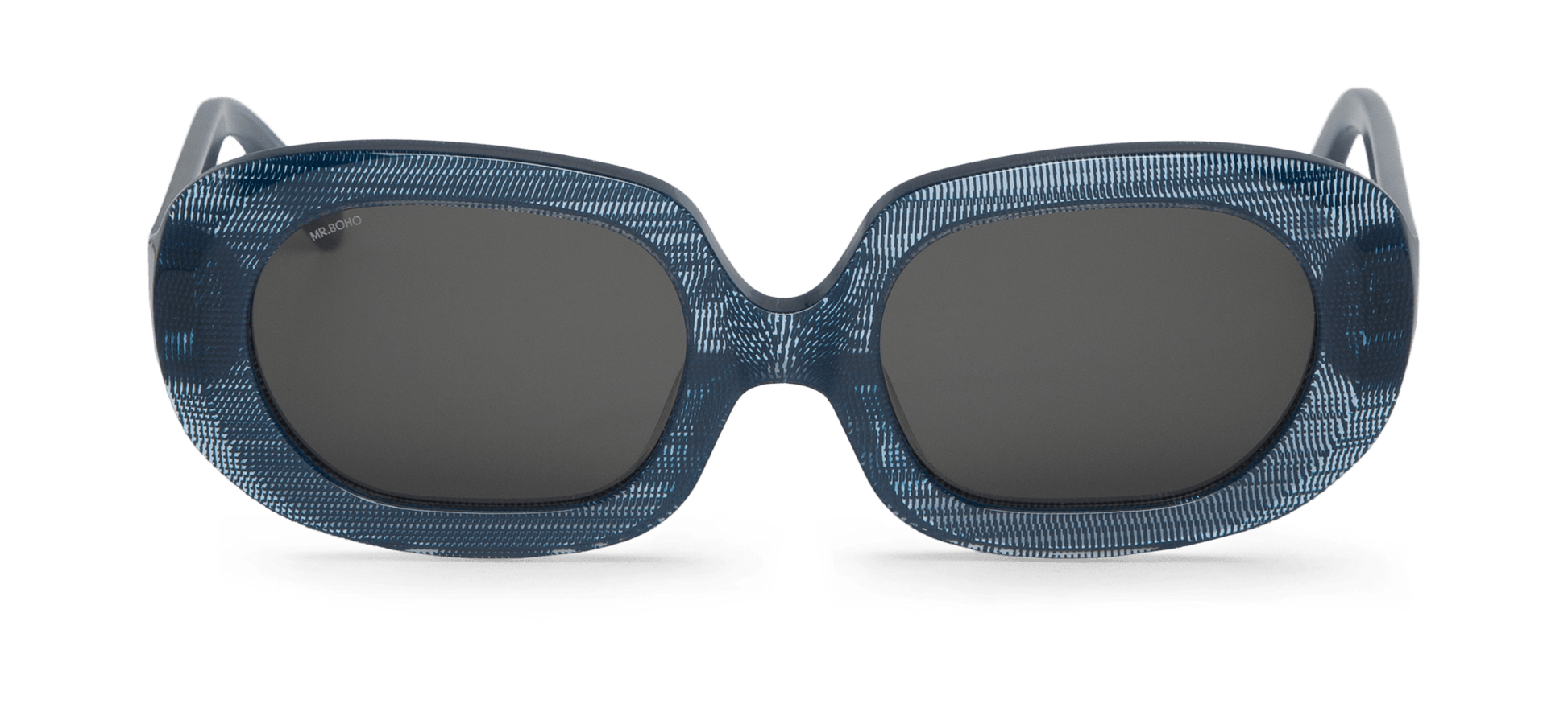 Cobalto Laureles With Classical Lenses - Mr.Boho - Sunglasses