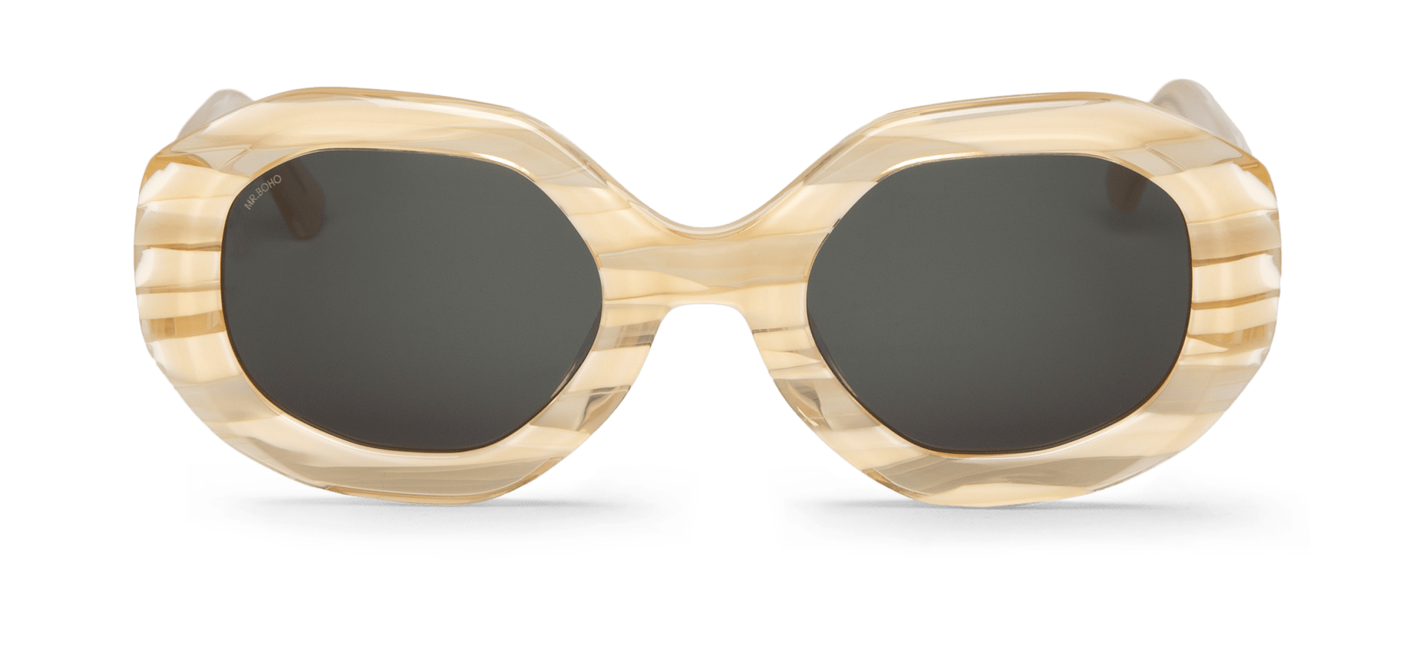 Bone Vasasta With Classical Lenses - Mr.Boho - Sunglasses