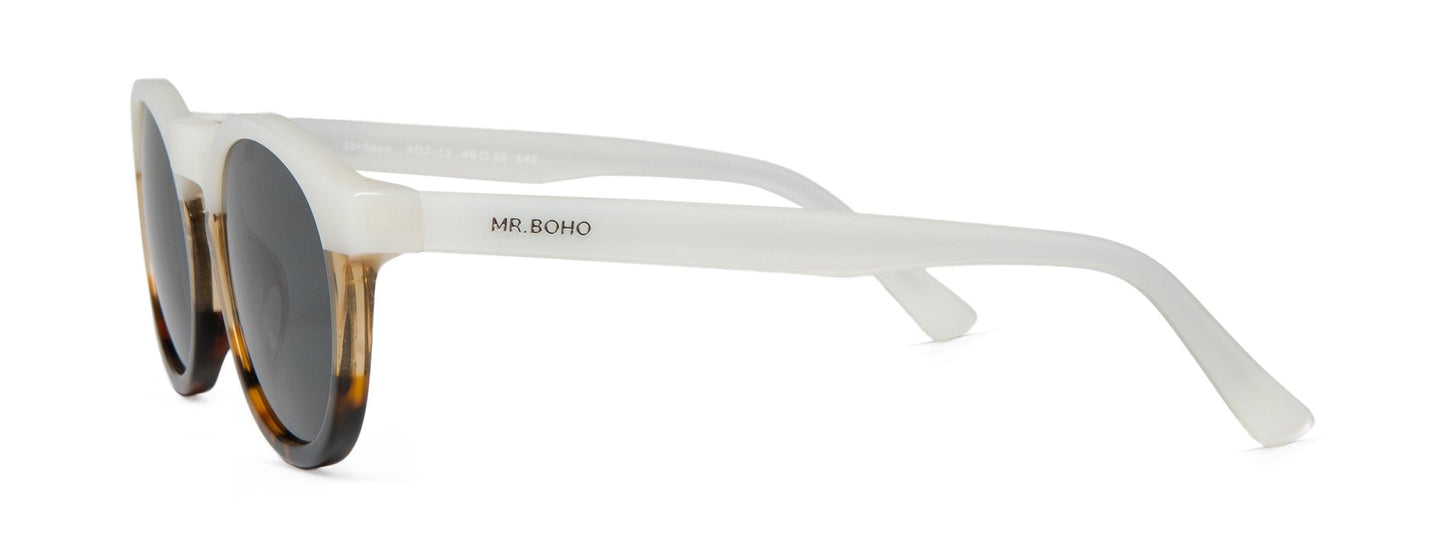 Fancy Tortoise Jordaan With Classical Lenses - Mr.Boho - Sunglasses