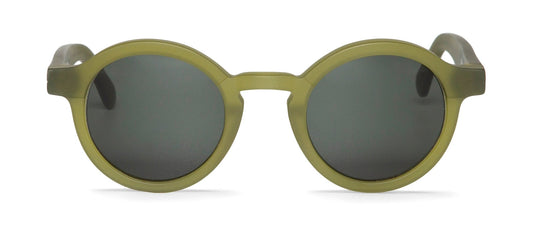 Matte Basil - Dalston - With Classical Lenses - Mr.Boho - Sunglasses