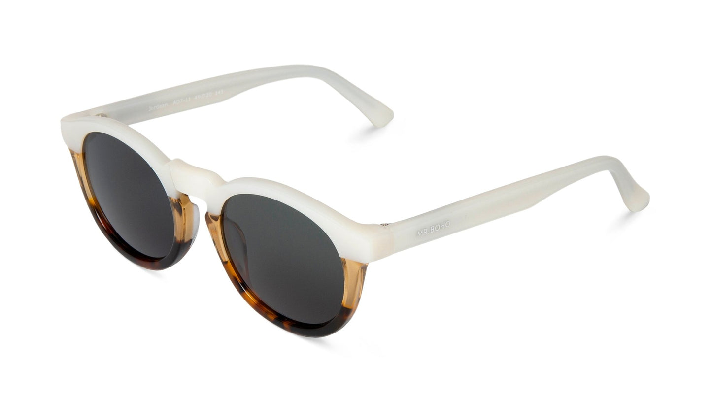 Fancy Tortoise Jordaan With Classical Lenses - Mr.Boho - Sunglasses