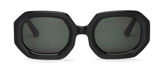 Black - Sagene - With Classical Lenses - Mr.Boho - Sunglasses