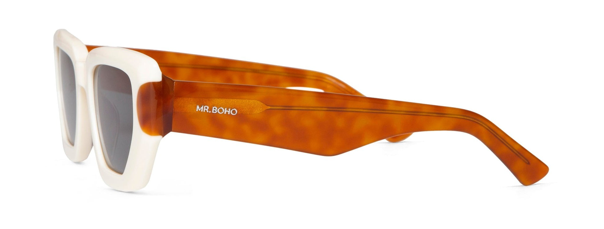 Ecru - Madalena - With Classical Lenses - Mr.Boho - Sunglasses