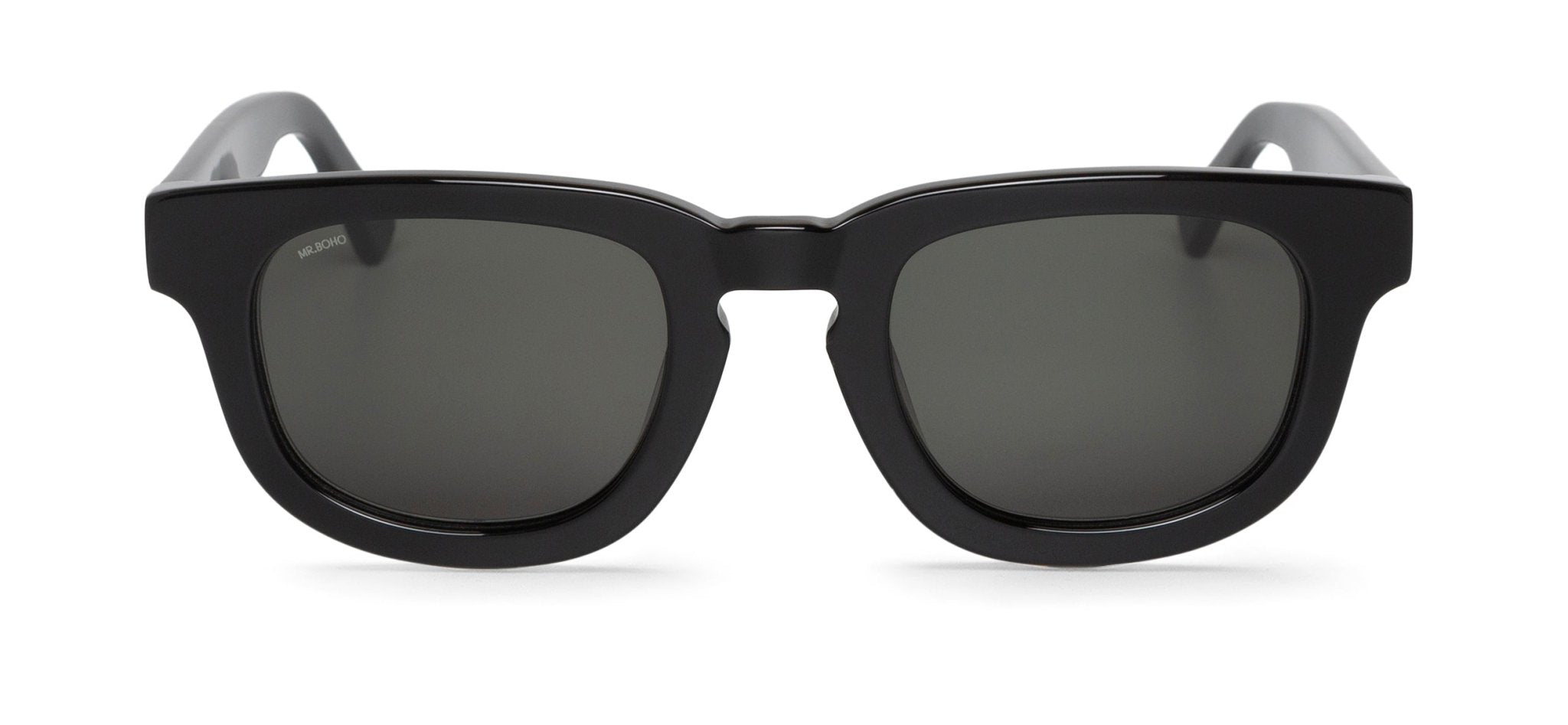 Black - Siesta - With Classical Lenses - Mr.Boho - Sunglasses