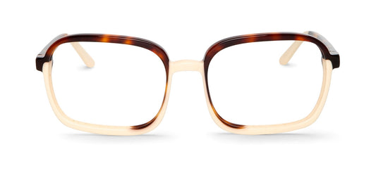Walnut/Cream - Velma - Mr.Boho - Prescription Frames