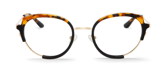 Cheetah/Black - Alya - Mr.Boho - Prescription Frames