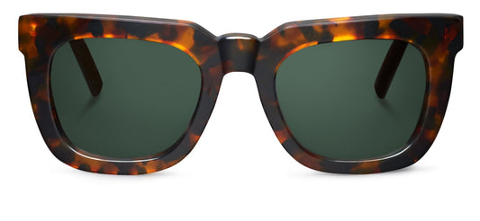 Cheetah Tortoise Melrose With Classical Lenses - Mr.Boho - Sun Glasses